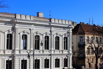 Fototapeta premium Building in the city center