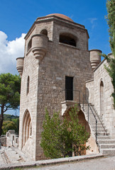 Fototapeta na wymiar Church at Ialyssos