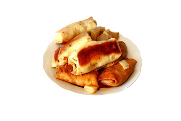fried pancakes