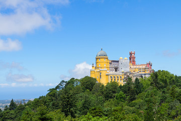 Palacio Pena, Sintra, Portugal