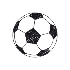 Pallone da Calcio scarabocchio
