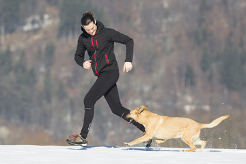Hund & Jogger
