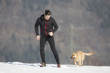 Hund & Jogger