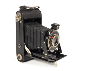 alter antiker fotoapparat