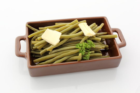 menu haricots