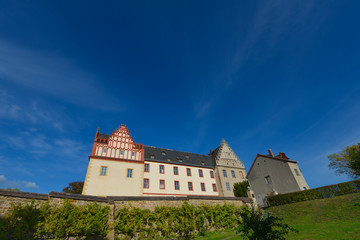 Naklejka na ściany i meble Schloss Trebsen