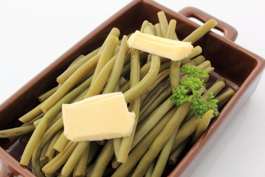Haricots cuisin&eacute;s