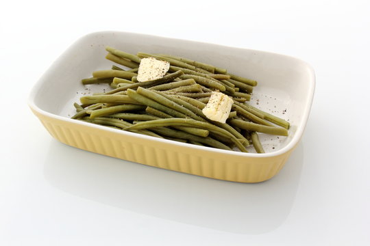 haricots et beurre