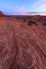 Texture of sandstone at Horseshoe bend, Page, Arizona, USA