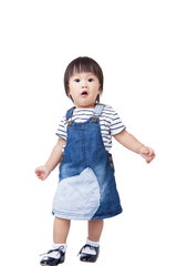 Little girl's portrait