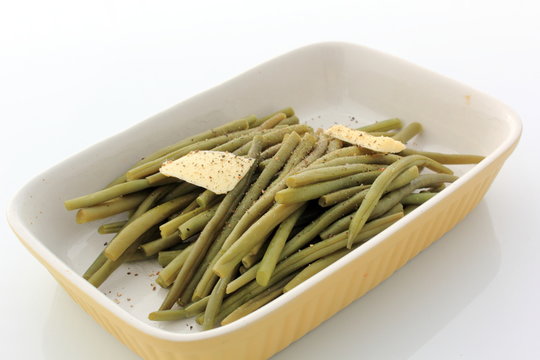 Haricots cuits