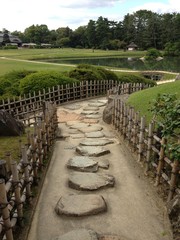 Obraz premium Okayama Korakuen Garden Japan