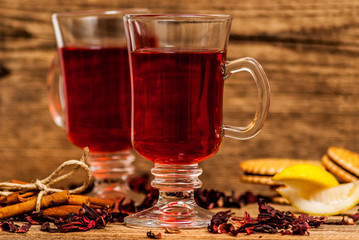 Hibiscus tea