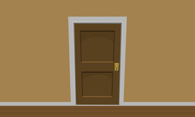 Room door