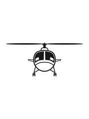 Helicopter Helicopter front