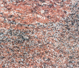 Old red granite texture.