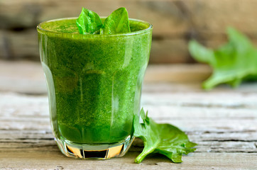 Spinach smoothie