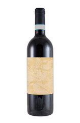 bottle of barolo or barbaresco italian wine