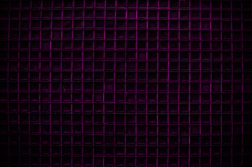 Purple Screen door detail pattern background or texture