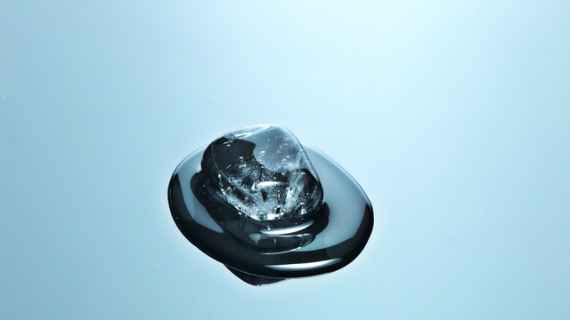 Melting Ice Cube