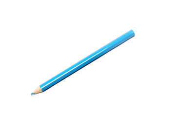 blue pencil