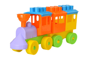 поезд игрушечный