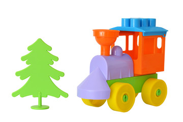 игрушечный поезд