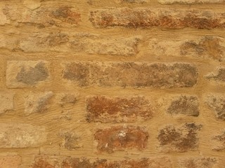 Brick wall