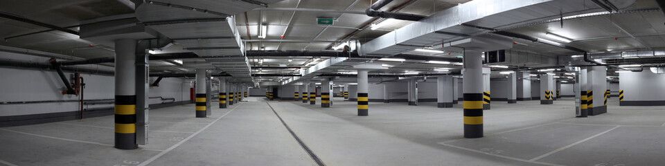 underground parking
