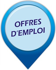 bouton offres d'emploi