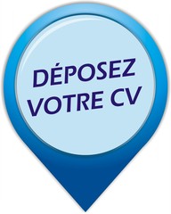 bouton déposez votre CV