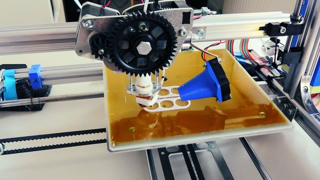 print prototype on 3D printer