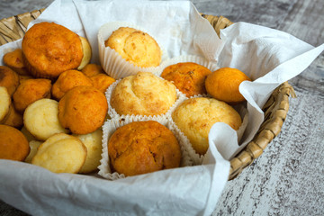 Cheese Muffins