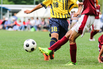 Obraz premium サッカー