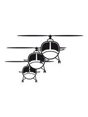 Helicopter Helicopter formation