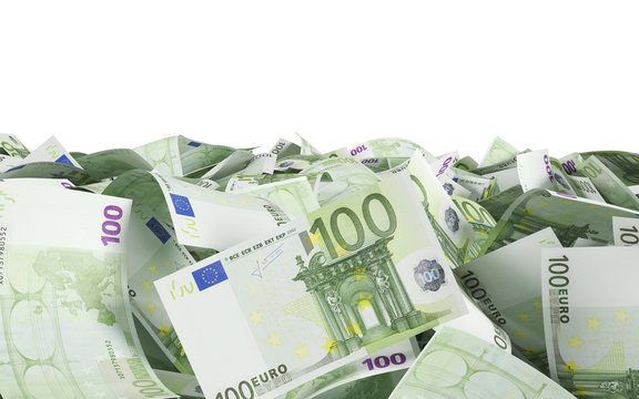 100 euro bills