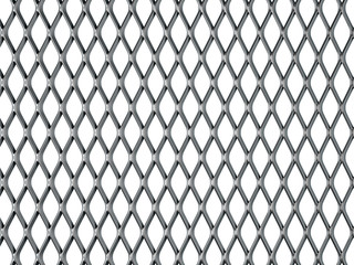 Naklejka premium silver gauze