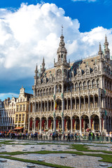 Fototapeta premium The Grand Place in Brussels