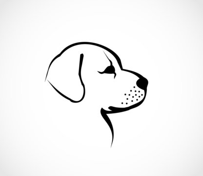 Dog Head Outline Images – Browse 36,296 Stock Photos, Vectors, And Video |  Adobe Stock