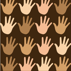 Obraz premium multiethnic community