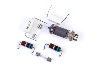 vacuum tube and other components