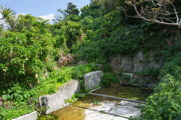 伊計島 大泊ガー