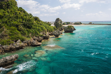 伊計島　フーキジル水道