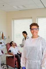 Profile of chemotherapy nurse