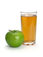 Apple and apple juice