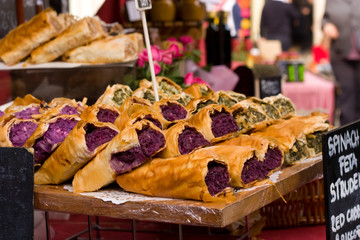 filo pastry struddles