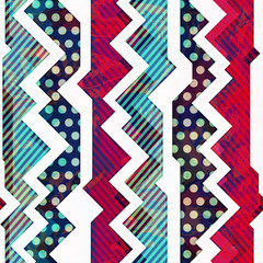 Fototapeta premium vintage cloth seamless pattern