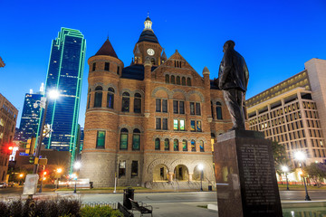The Dallas County Courthouse