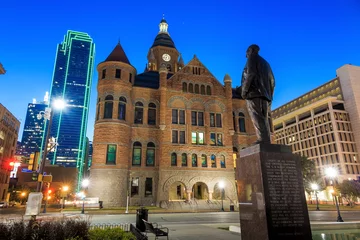 Kussenhoes The Dallas County Courthouse © f11photo