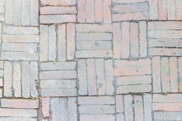 texture of stained old